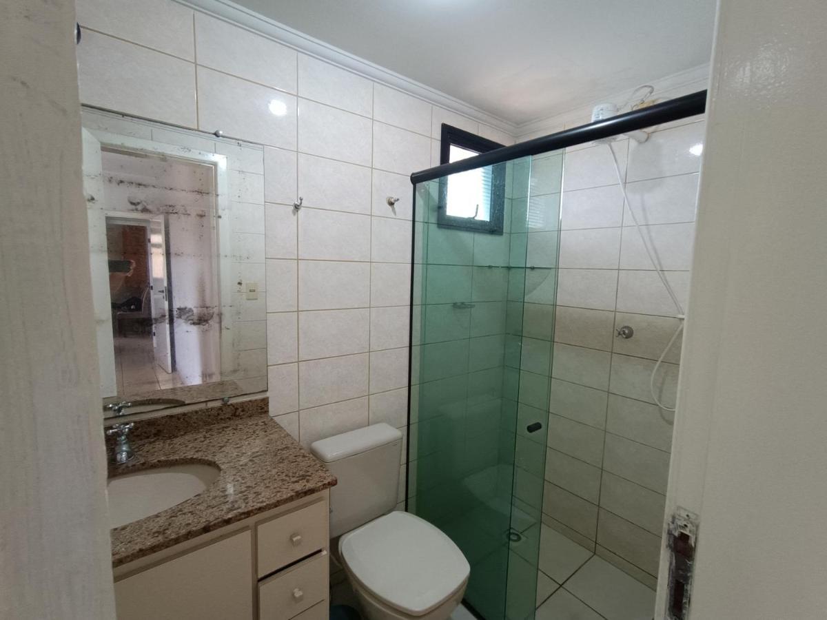 Apt Canto Nobre, Frente Total Para O Mar, 4 Quartos, Vaga De Garagem E Wi Fi Guarapari Dış mekan fotoğraf