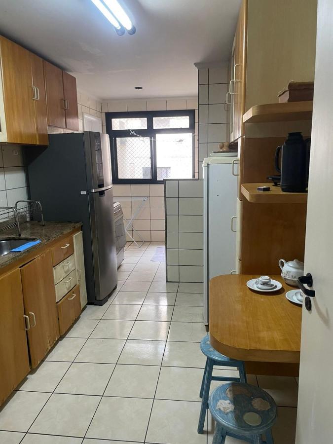 Apt Canto Nobre, Frente Total Para O Mar, 4 Quartos, Vaga De Garagem E Wi Fi Guarapari Dış mekan fotoğraf